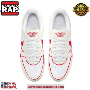 Aerosmith Sweet Emotion Limited Edition Air Force 1 Running Sneakers Shoes