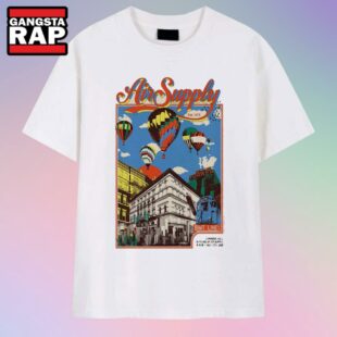 Air Supply Carnegie Hall, New York, NY May 13 2025 Tour T Shirt