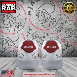 Ajax Amsterdam De Godenzonen Limited Air Force 1 Running Sneakers Shoes