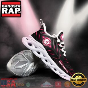 Alabama Crimson Tide Custom Name Clunky Unique Design Max Soul Shoes Running Sneakers