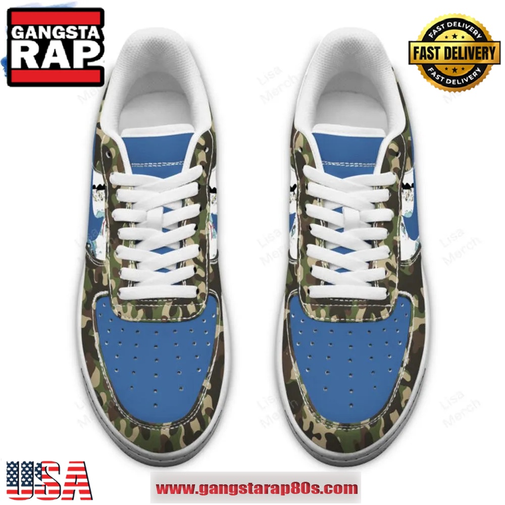 Alan Jackson Last Call Limited Edition Air Force 1 Running Sneakers Shoes Alan Jackson Last Call Limited Edition Air Force 1 Running Sneakers Shoes