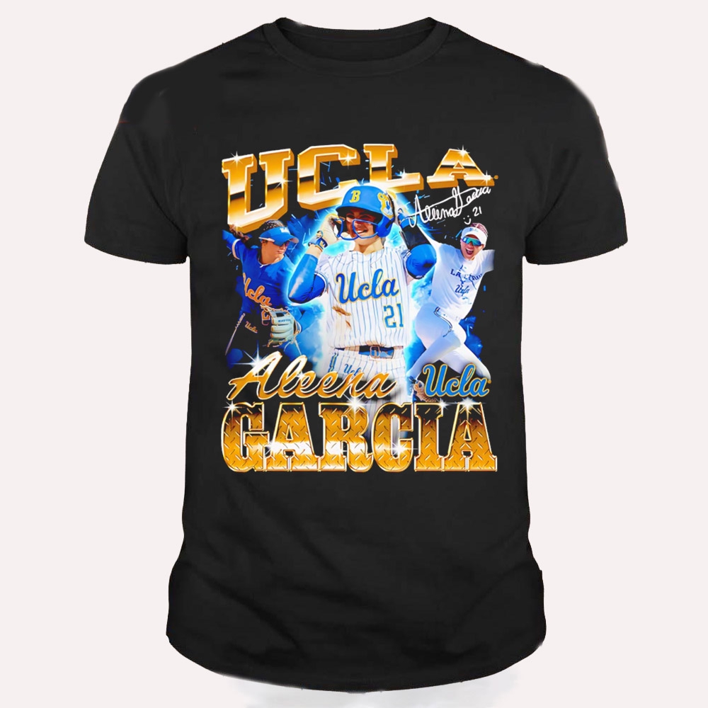 Aleena Garcia Ucla Bruins Player Collage T Shirt Aleena Garcia Ucla Bruins Player Collage T Shirt