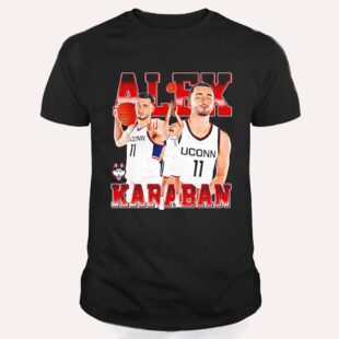 Alex Karaban Uconn Basketball Graphic T Shirt