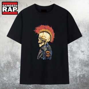 American Socks Punks Not Dead T Shirt
