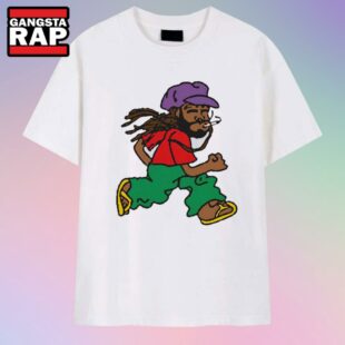 Amine Running Man 2025 T Shirt