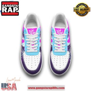 Arcane Netflix Series Limited Edition Air Force 1 Running Sneakers Shoes