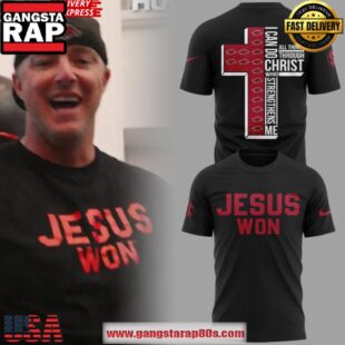 Arkansas Razorback Jesus Won 2025 T-Shirt
