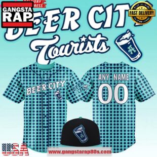 Asheville Tourists 2025 Beer City Limited Custom Baseball Jersey