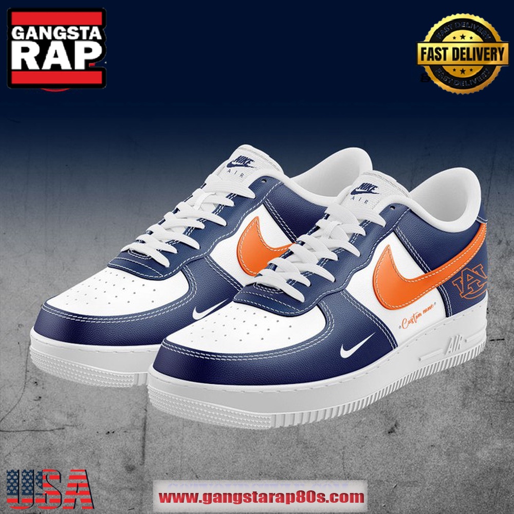 Auburn Tigers Football Custom Name For Fans Air Force 1 Shoes Running Sneakers Shoes Auburn Tigers Football Custom Name For Fans Air Force 1 Shoes Running Sneakers Shoes