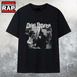 Avril Lavigne Greatest Hits Dateback Tour 2025 T Shirt