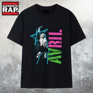 Avril Lavigne Greatest Hits Dateback Tour T Shirt