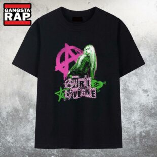 Avril Lavigne Greatest Hits Tour 2025 T Shirt