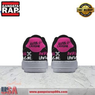Avril Lavigne Greatest Hits Tour Air Force 1 Running Sneakers Shoes