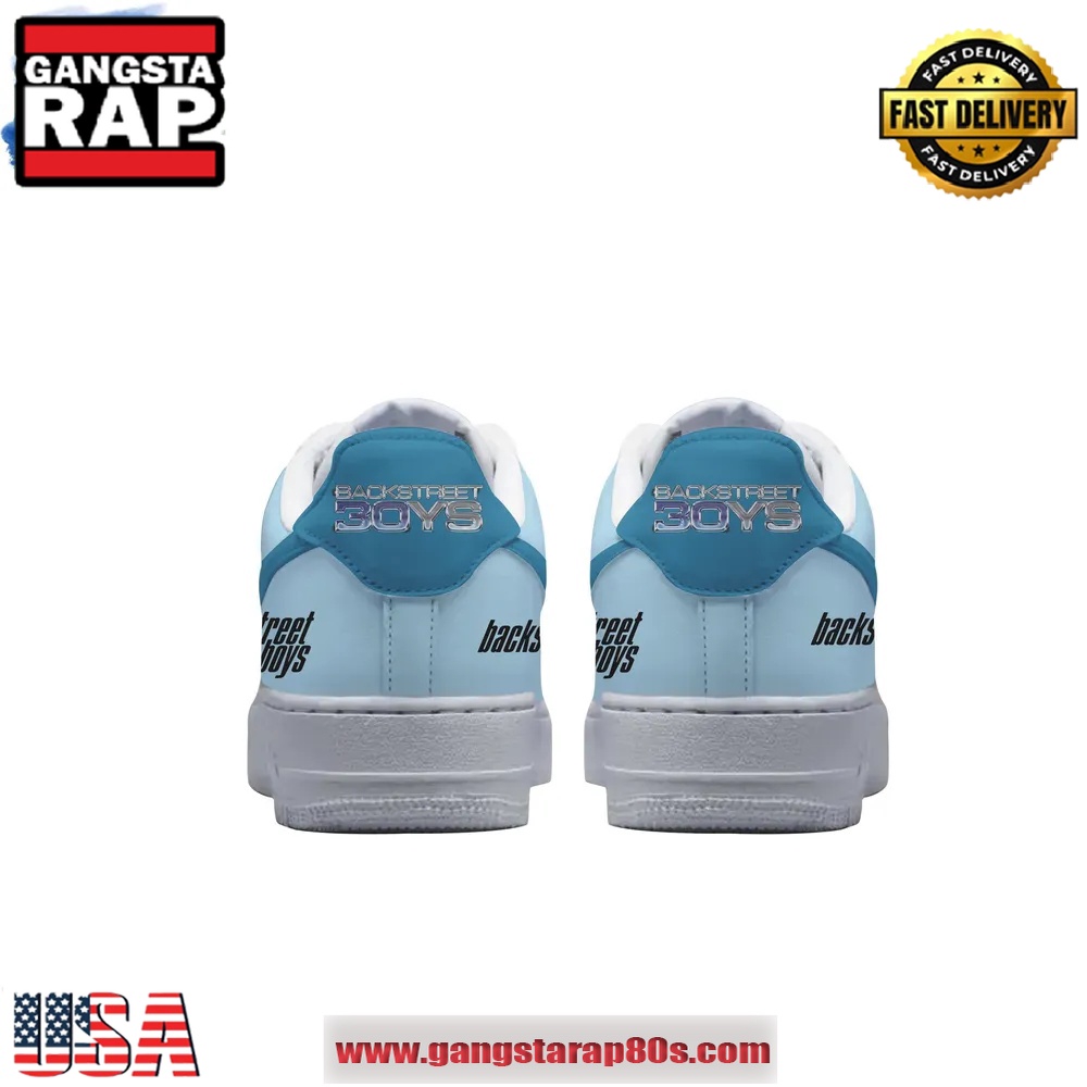 Backstreet Boys The Boys Limited Edition Air Force 1 Running Sneakers Shoes Backstreet Boys The Boys Limited Edition Air Force 1 Running Sneakers Shoes