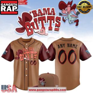 Bama Butts 2025 Limited Edition Custom Baseball Jersey
