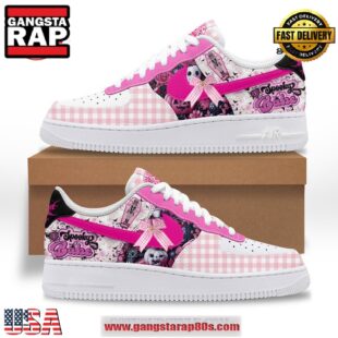 Barbie Spooky Limited Edition Pink Air Force 1 Running Sneakers Shoes