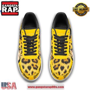 Barbra Streisand Signature Air Force 1 Running Sneakers Shoes