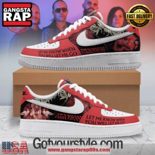 Baroness March To The Sea Air Force 1 Running Sneakers Shoes