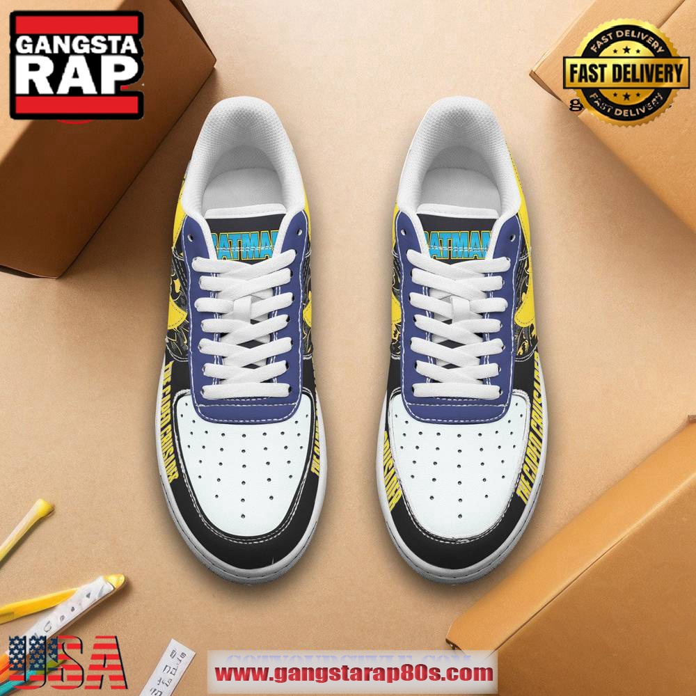 Batman The Caped Crusader Air Force 1 Running Sneakers Shoes Batman The Caped Crusader Air Force 1 Running Sneakers Shoes