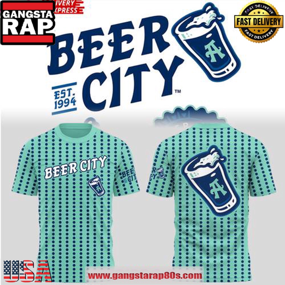 Beer City Tourists 2025 Baseball Limited Edition Unisex T Shirt Beer City Tourists 2025 Baseball Limited Edition Unisex T Shirt