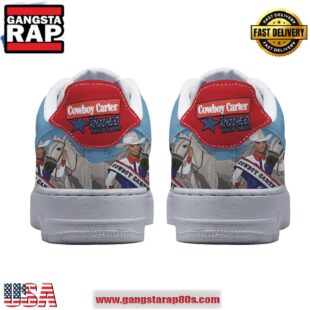 Beyonc? Cowboy Carter Tour 2025 Air Force 1 Running Sneakers Shoes