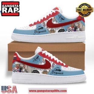 Beyonc? Cowboy Carter Tour 2025 Air Force 1 Running Sneakers Shoes