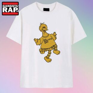 Big Bird Muppet Big Beautiful Bird T Shirt