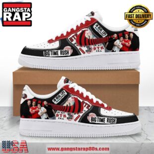 Big Time Rush In Real Life Worldwide Air Force 1 Running Sneakers Shoes