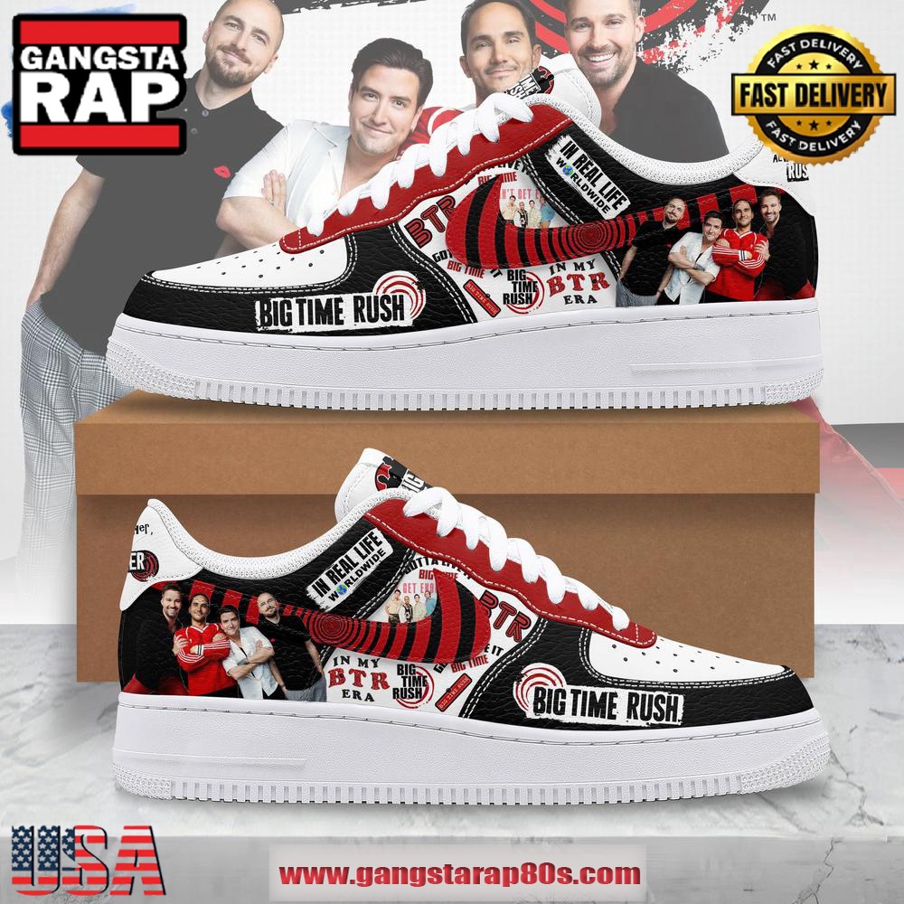Big Time Rush In Real Life Worldwide Air Force 1 Running Sneakers Shoes Big Time Rush In Real Life Worldwide Air Force 1 Running Sneakers Shoes