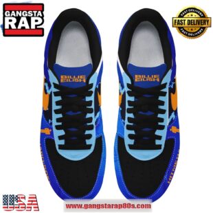 Billie Eilish Hit Me Hard And Soft Air Force 1 Running Sneakers Shoes