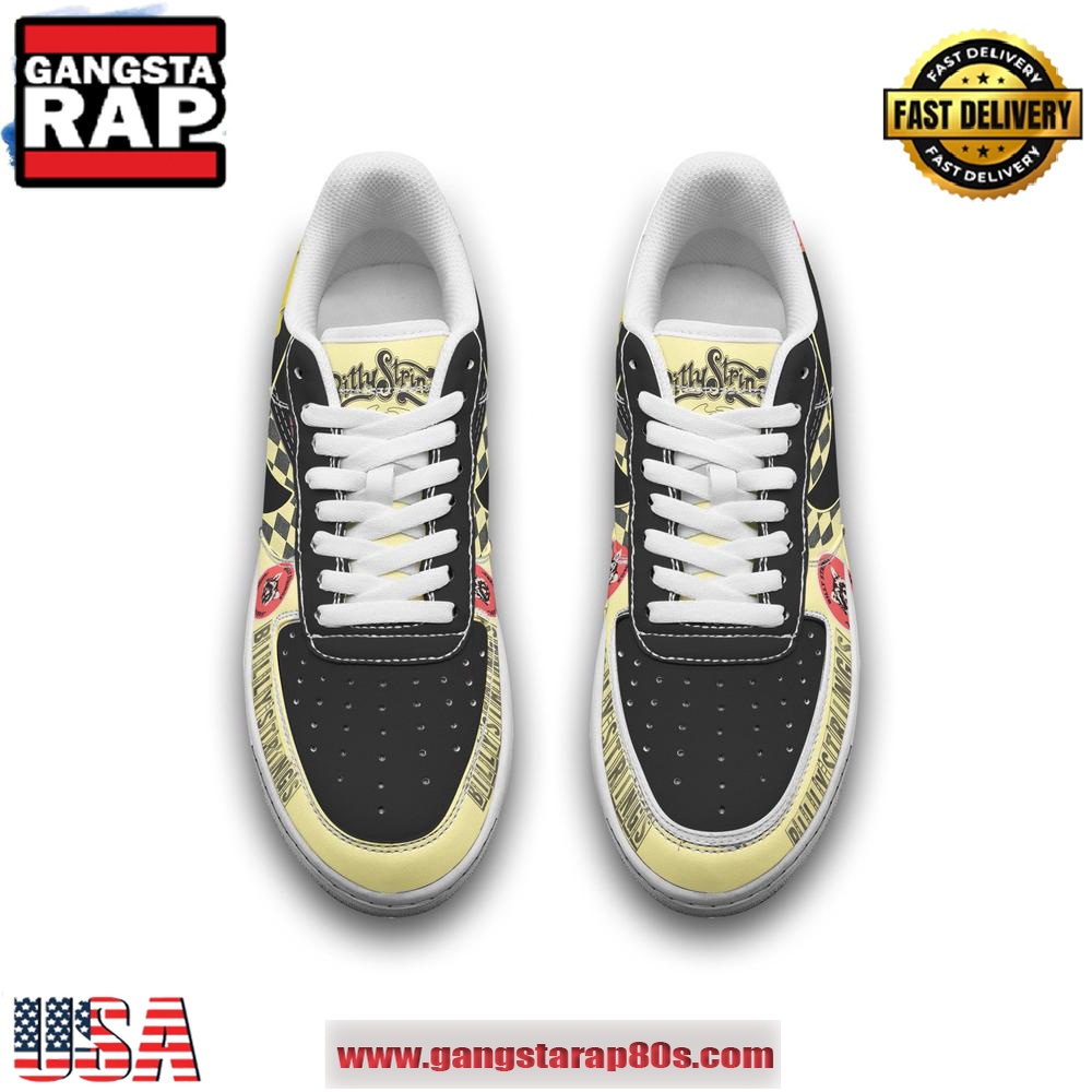 Billy Strings Spring Tour 2025 Air Force 1 Running Sneakers Shoes Billy Strings Spring Tour 2025 Air Force 1 Running Sneakers Shoes