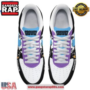 Black Crowes Happiness Bastards Air Force 1 Running Sneakers Shoes
