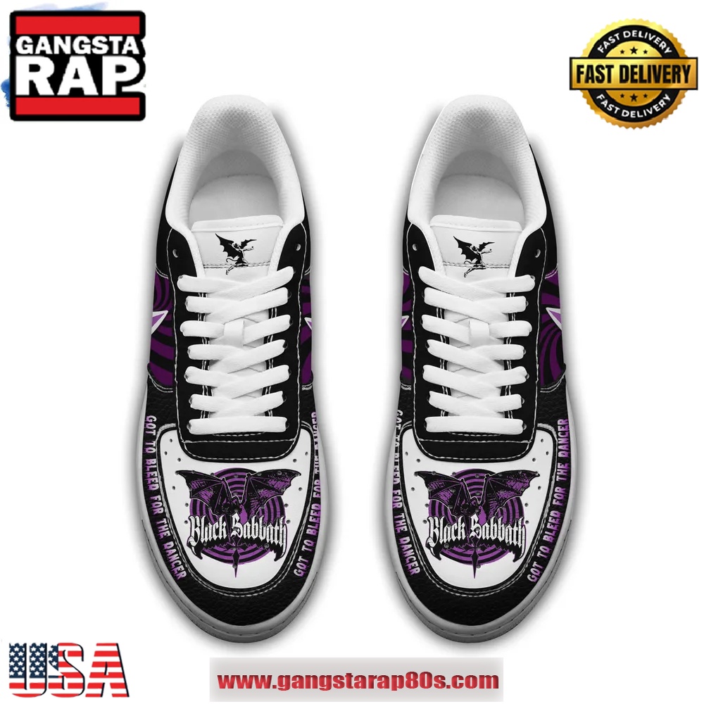 Black Sabbath Got To Bleed For The Dancer Air Force 1 Running Sneakers Shoes Black Sabbath Got To Bleed For The Dancer Air Force 1 Running Sneakers Shoes