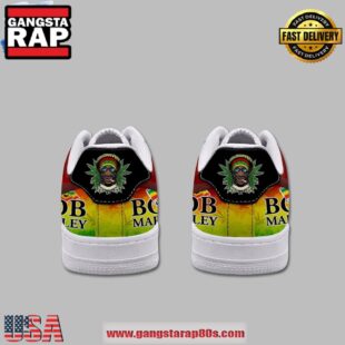 Bob Marley Live The Life You Love Air Force 1 Running Sneakers Shoes
