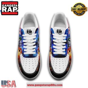 Brand New Deja Entendu Limited Edition Air Force 1 Running Sneakers Shoes
