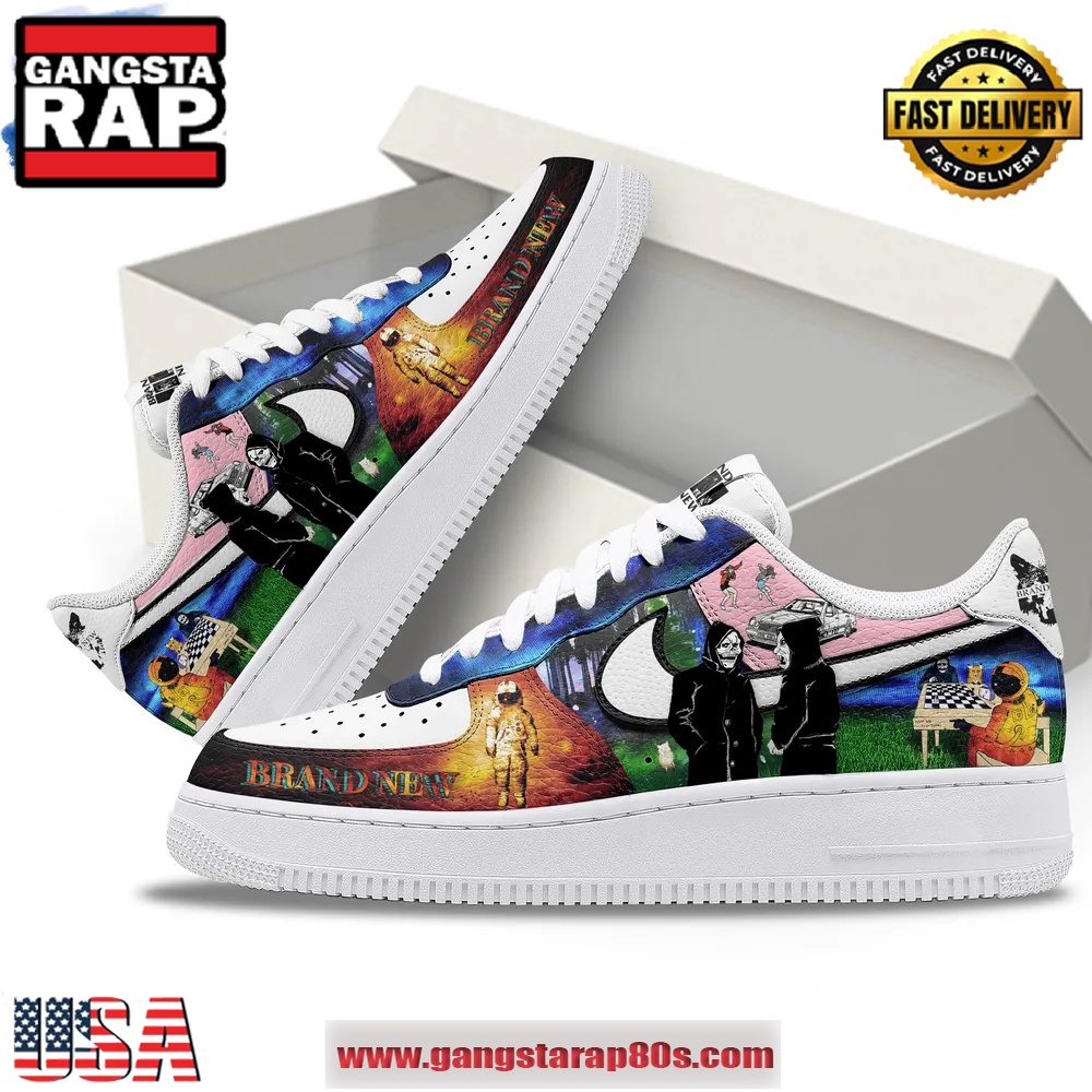 Brand New Deja Entendu Limited Edition Air Force 1 Running Sneakers Shoes Brand New Deja Entendu Limited Edition Air Force 1 Running Sneakers Shoes