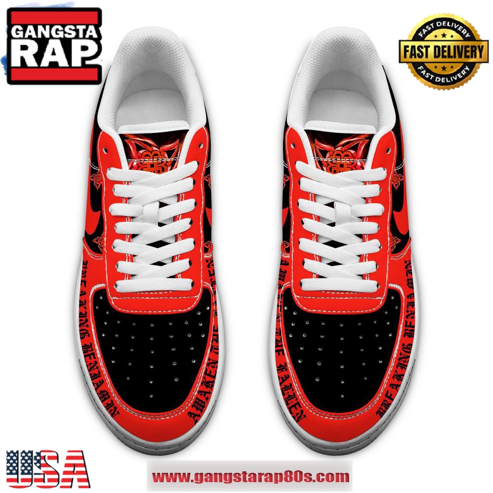 Breaking Benjamin Awaken The Fallen Tour Air Force 1 Running Sneakers Shoes Breaking Benjamin Awaken The Fallen Tour Air Force 1 Running Sneakers Shoes