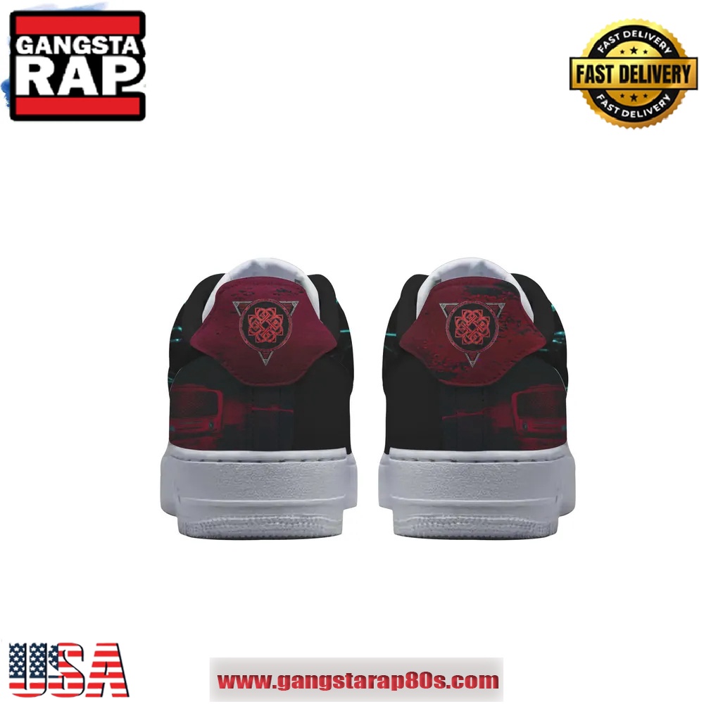 Breaking Benjamin I Awaken I Rise Air Force 1 Running Sneakers Shoes Breaking Benjamin I Awaken I Rise Air Force 1 Running Sneakers Shoes