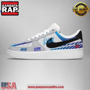 Brian Signature Fast And Furious Limited Edition Air Force 1 Running Sneakers Shoes