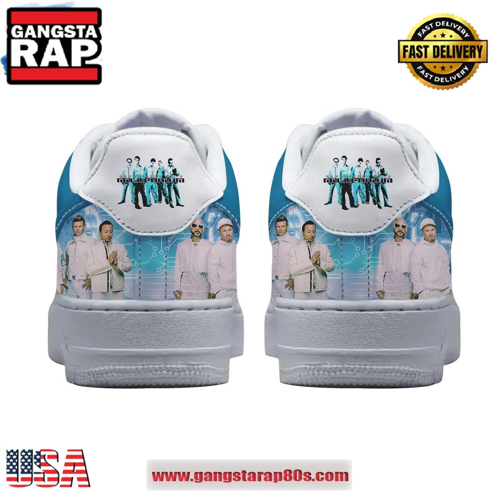 BSB 2025 Tour Millennium Limited Edition Air Force 1 Running Sneakers Shoes BSB 2025 Tour Millennium Limited Edition Air Force 1 Running Sneakers Shoes