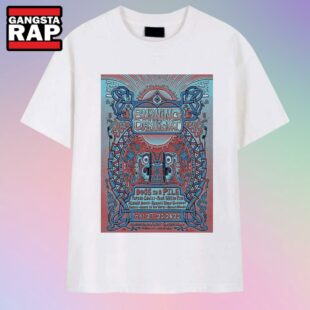 Burning Day Light Wonderland Forest Lafayette, NY May 23-25 2025 Concert T Shirt