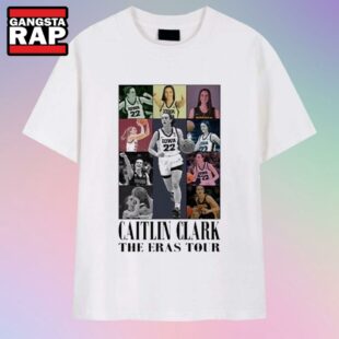 Caitlin Clark The Eras Tour T Shirt