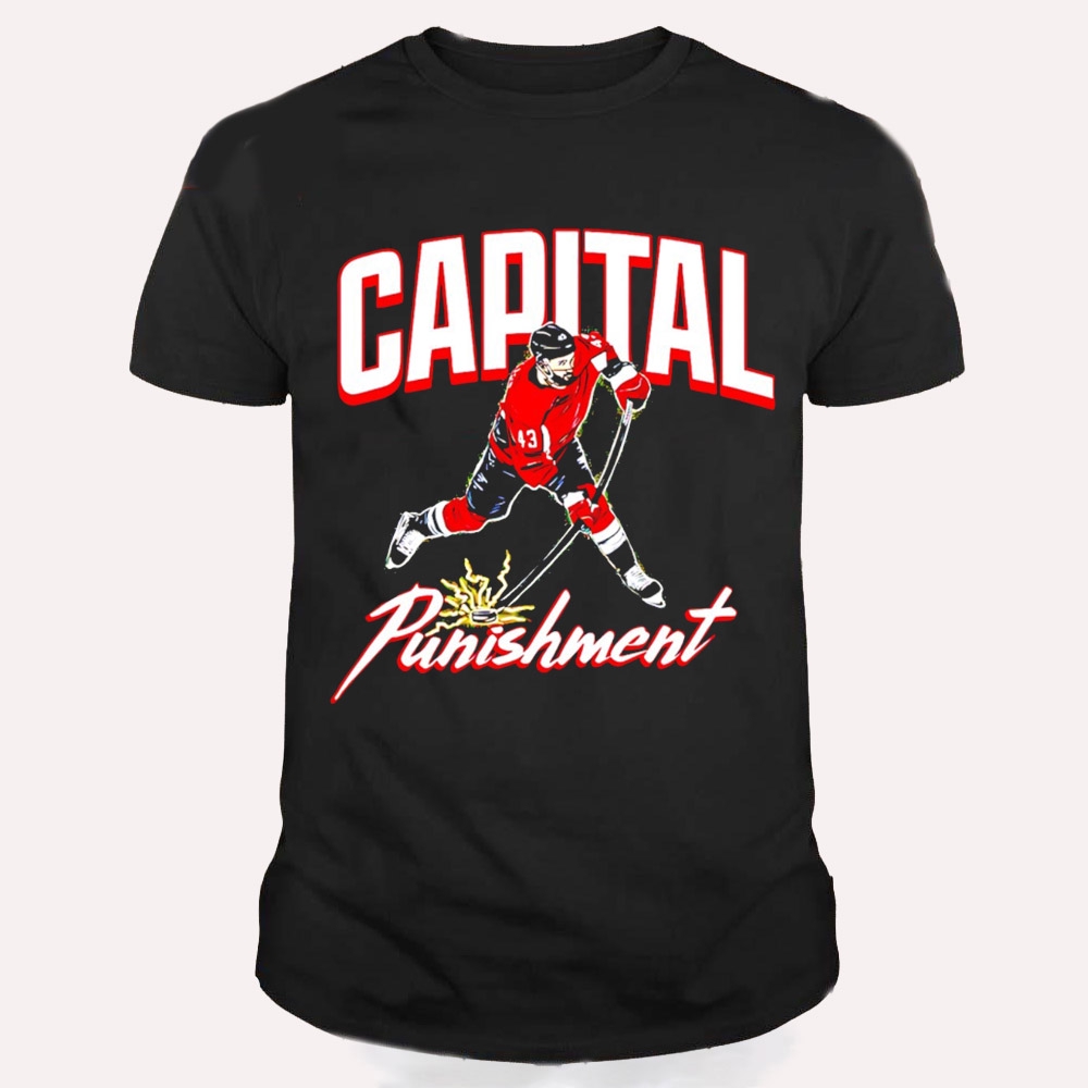Capital Punishment Thomas Wilson Washington Capitals T Shirt Capital Punishment Thomas Wilson Washington Capitals T Shirt