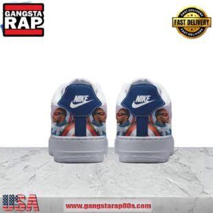 Captain America Brave New World Air Force 1 Sneaker Running Sneakers Shoes