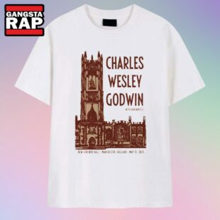Charles Wesley Godwin New Century Hall Manchester, UK May 18 2025 Tour T Shirt