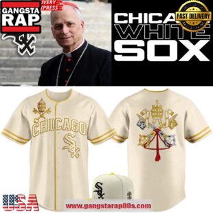Chicago White Sox 2025 Vatican City Connect Baseball Jersey