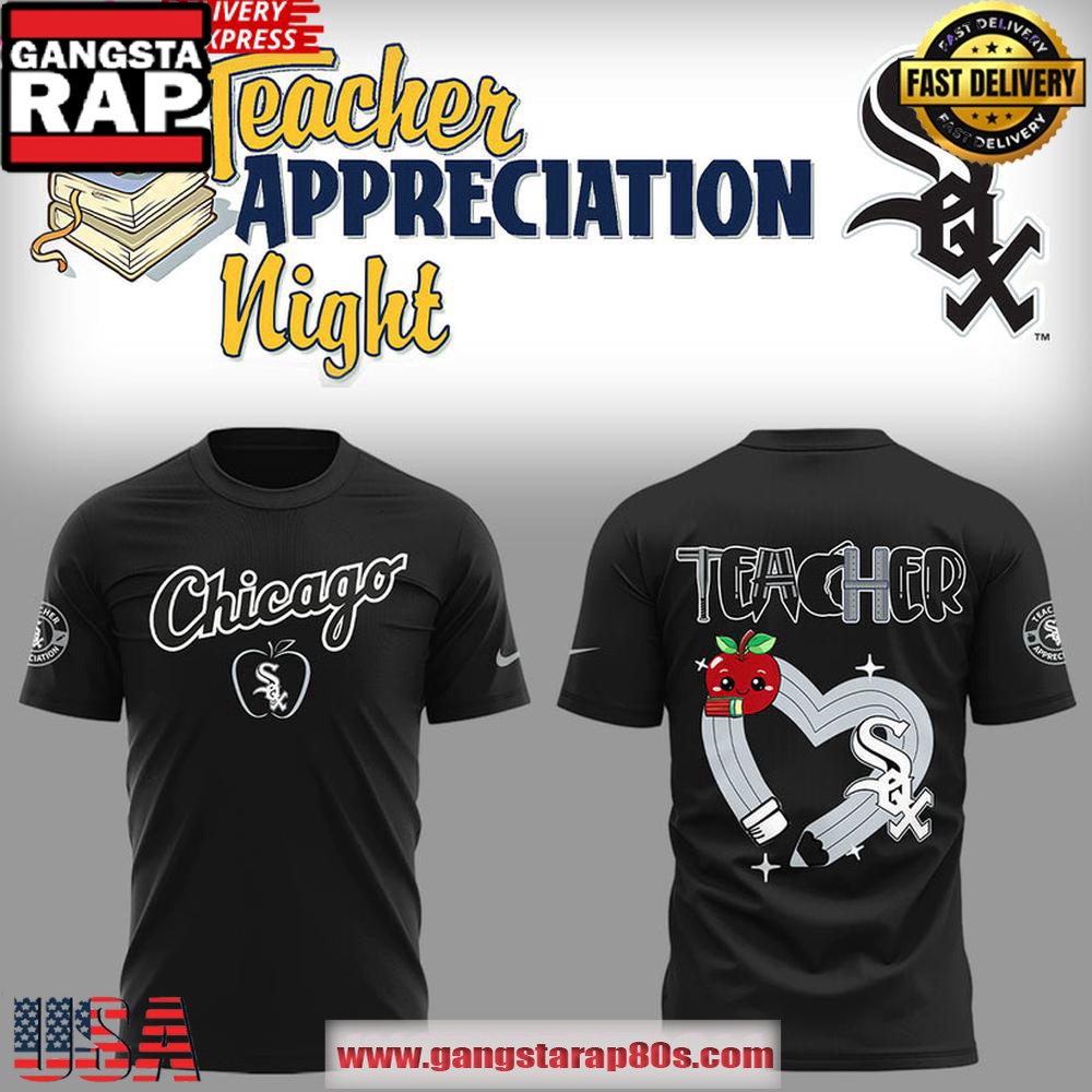 Chicago White Sox Teacher Night 2025 Collection Unisex T Shirt Chicago White Sox Teacher Night 2025 Collection Unisex T Shirt