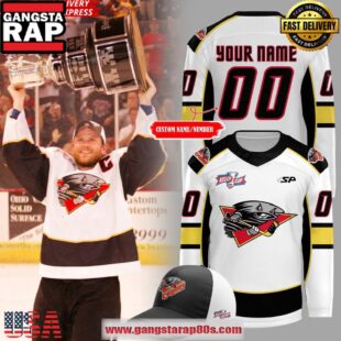 Cincinnati Cyclones 2025 Kelly Cup Playoffs Special Hockey Jersey