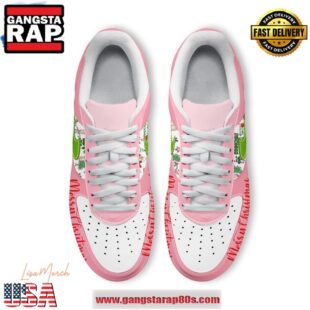 Cindy Lou Who Merry Christmas Limited Edition Air Force 1 Running Sneakers Shoes