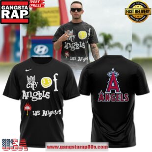 City Of Los Angeles Angels Special Edition T-Shirt